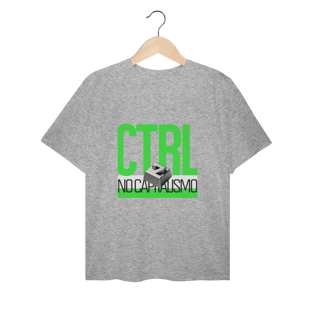 Nome do produto Plus Size - CTRL+Z no Capitalismo