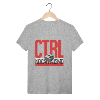 Nome do produto CTRL+Z no Capitalismo (Vermelho)