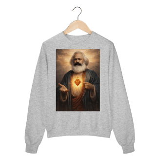 Nome do produto Moletom - Holy Marx