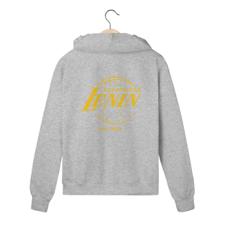 Nome do produto Moletom com Zíper - Lênin Basketball