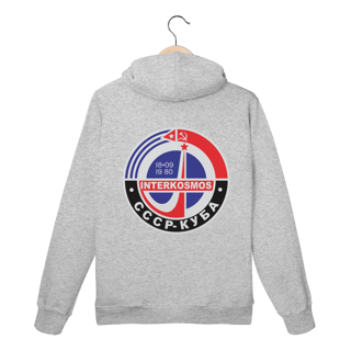 Nome do produto Moletom Fechado Canguru - CCCP e Cuba