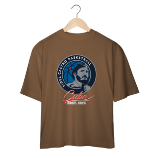 Nome do produto Oversized - Fidel Castro Basketball