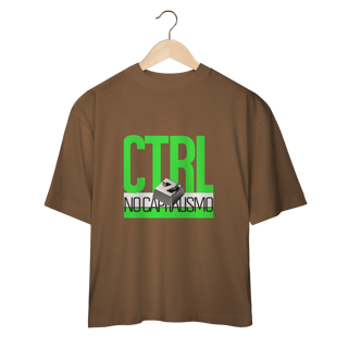 Nome do produto Oversized - CTRL+Z no Capitalismo