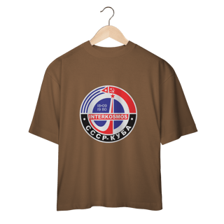 Nome do produto Oversized - CCCP e Cuba