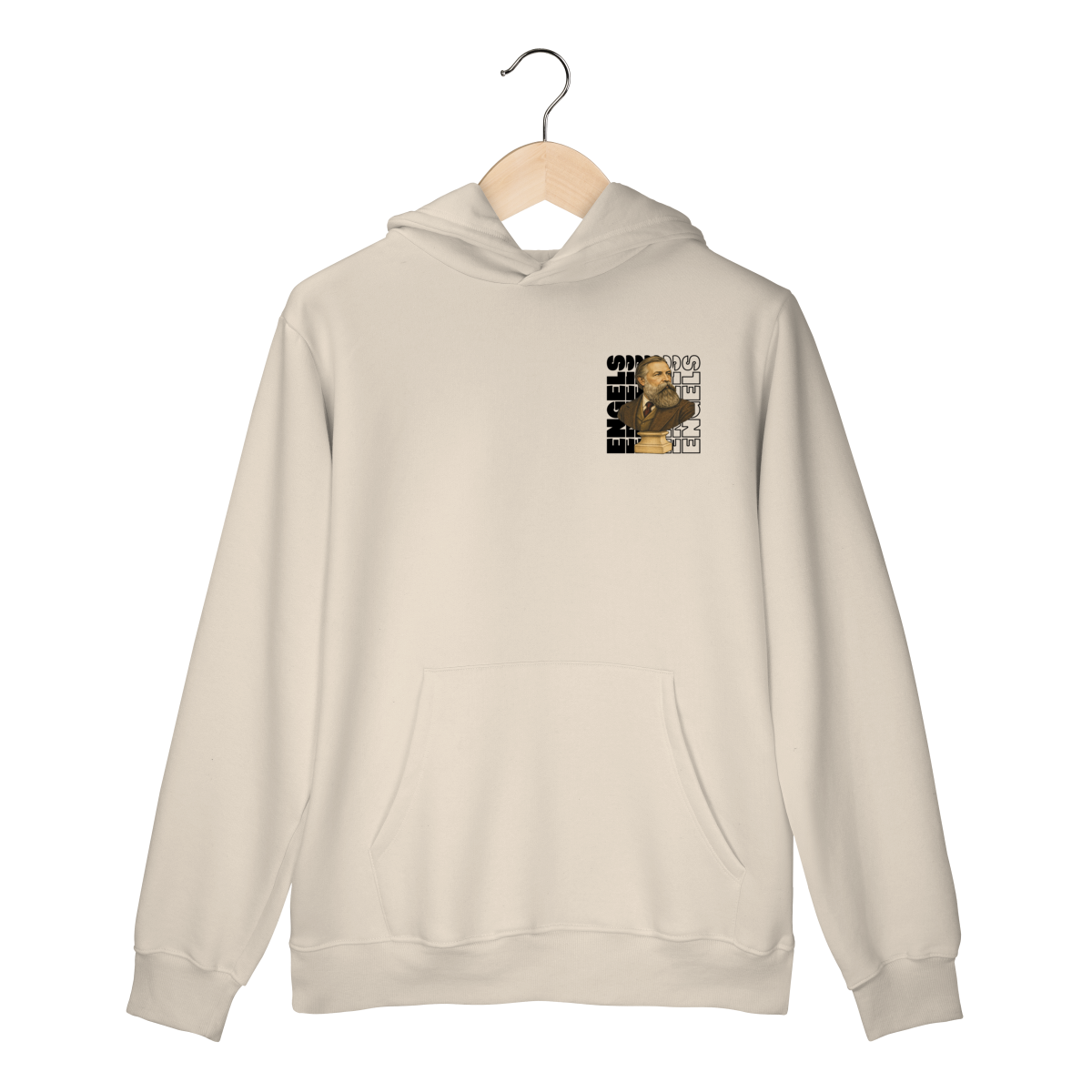 Nome do produto: Moletom Fechado Canguru - Engels