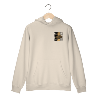 Moletom Fechado Canguru - Engels