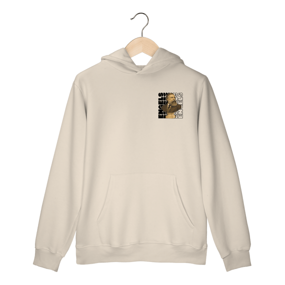 Moletom Fechado Canguru - Engels