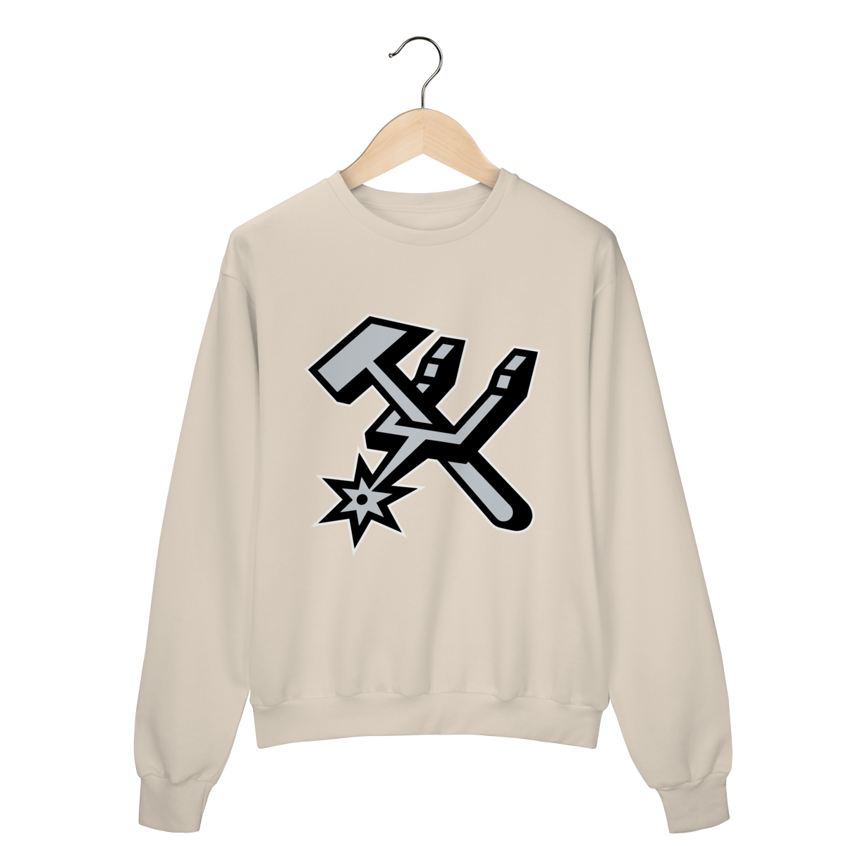 Nome do produto: Basketball Moletom - Spurs Comuna