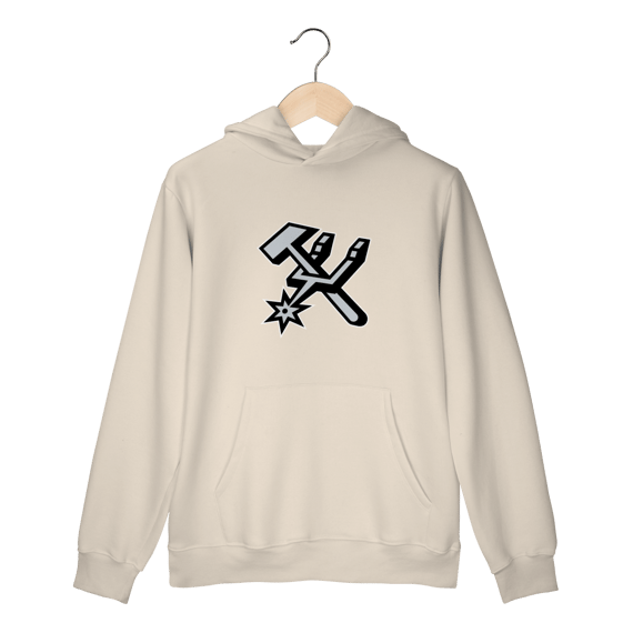 Basketball Moletom Fechado Canguru