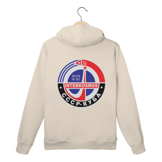 Nome do produto Moletom Fechado Canguru - CCCP e Cuba