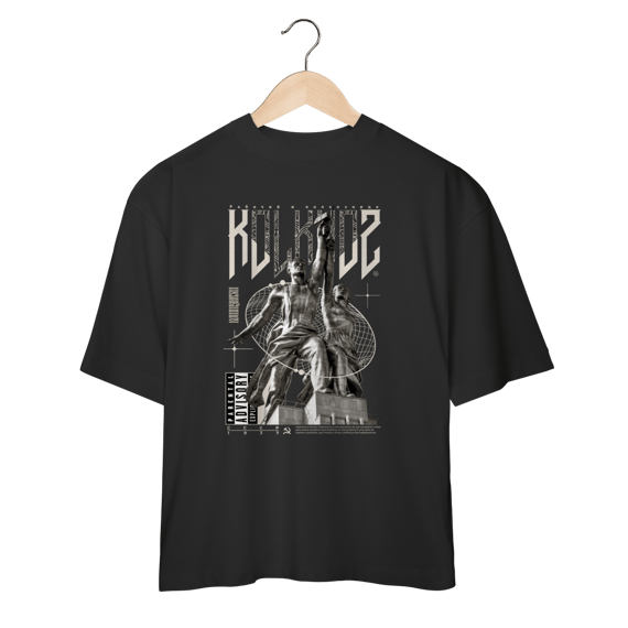 Oversized - Operário e Mulher Kolkosiana