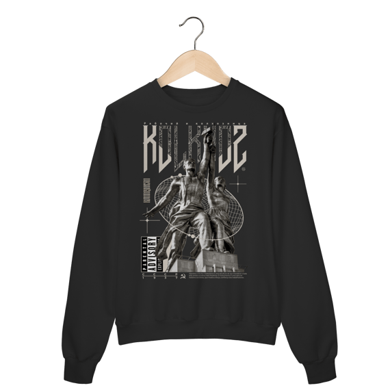 Moletom - Operário e Mulher Kolkosiana