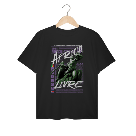 Plus Size - Monumento da Renascença Africana