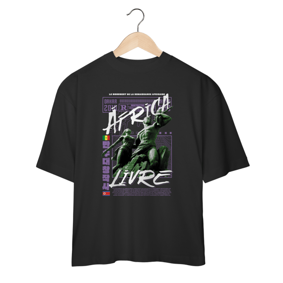 Oversized - Monumento da Renascença Africana