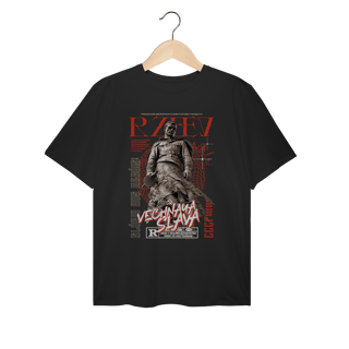 Plus Size - Memorial de Rzhev ao Soldado Soviético