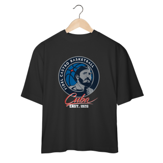 Oversized - Fidel Castro Basketball