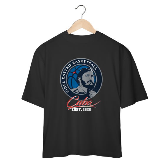 Oversized - Fidel Castro Basketball