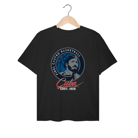 Plus Size - Fidel Castro Basketball