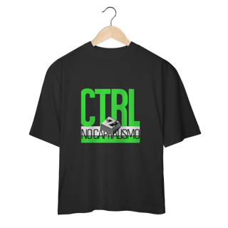 Nome do produto Oversized - CTRL+Z no Capitalismo