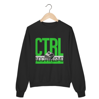 Nome do produto Moletom - CTRL+Z no Capitalismo