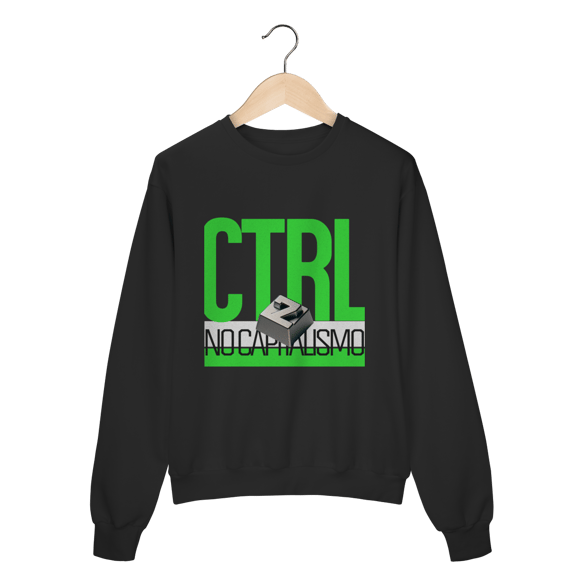 Moletom - CTRL+Z no Capitalismo