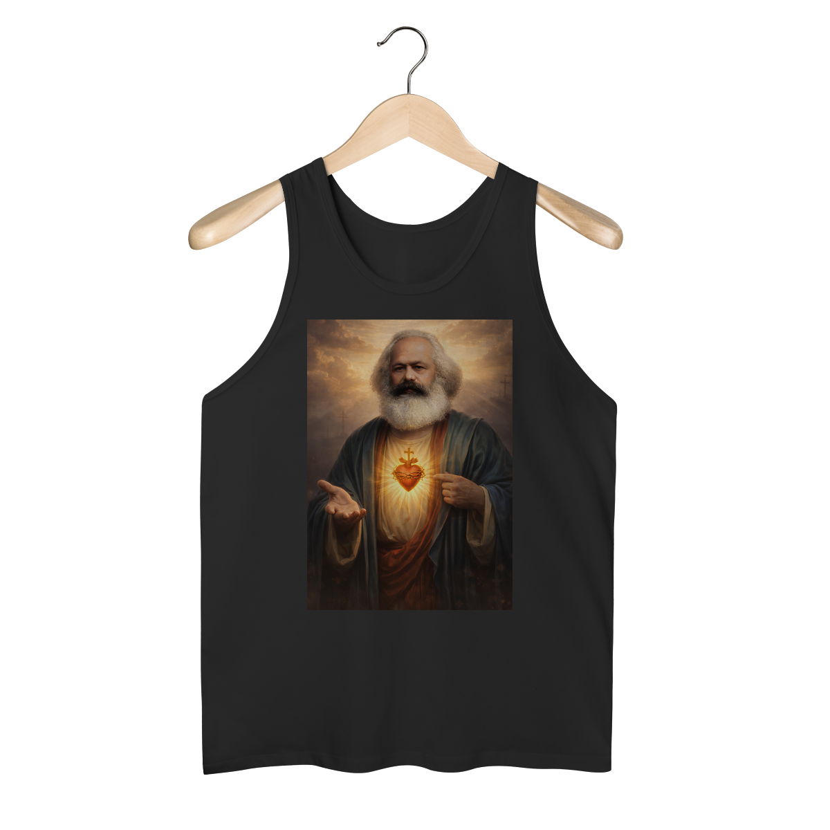 Nome do produto: Regata - Holy Marx