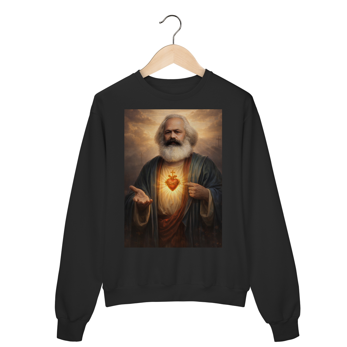 Nome do produto: Moletom - Holy Marx