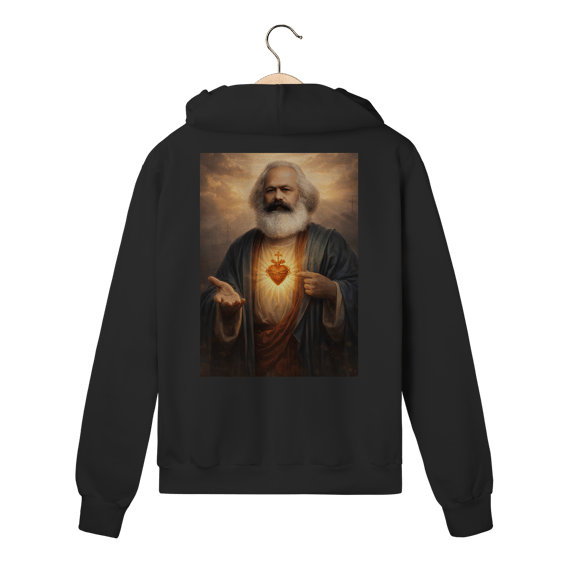 Moletom com Zíper - Holy Marx