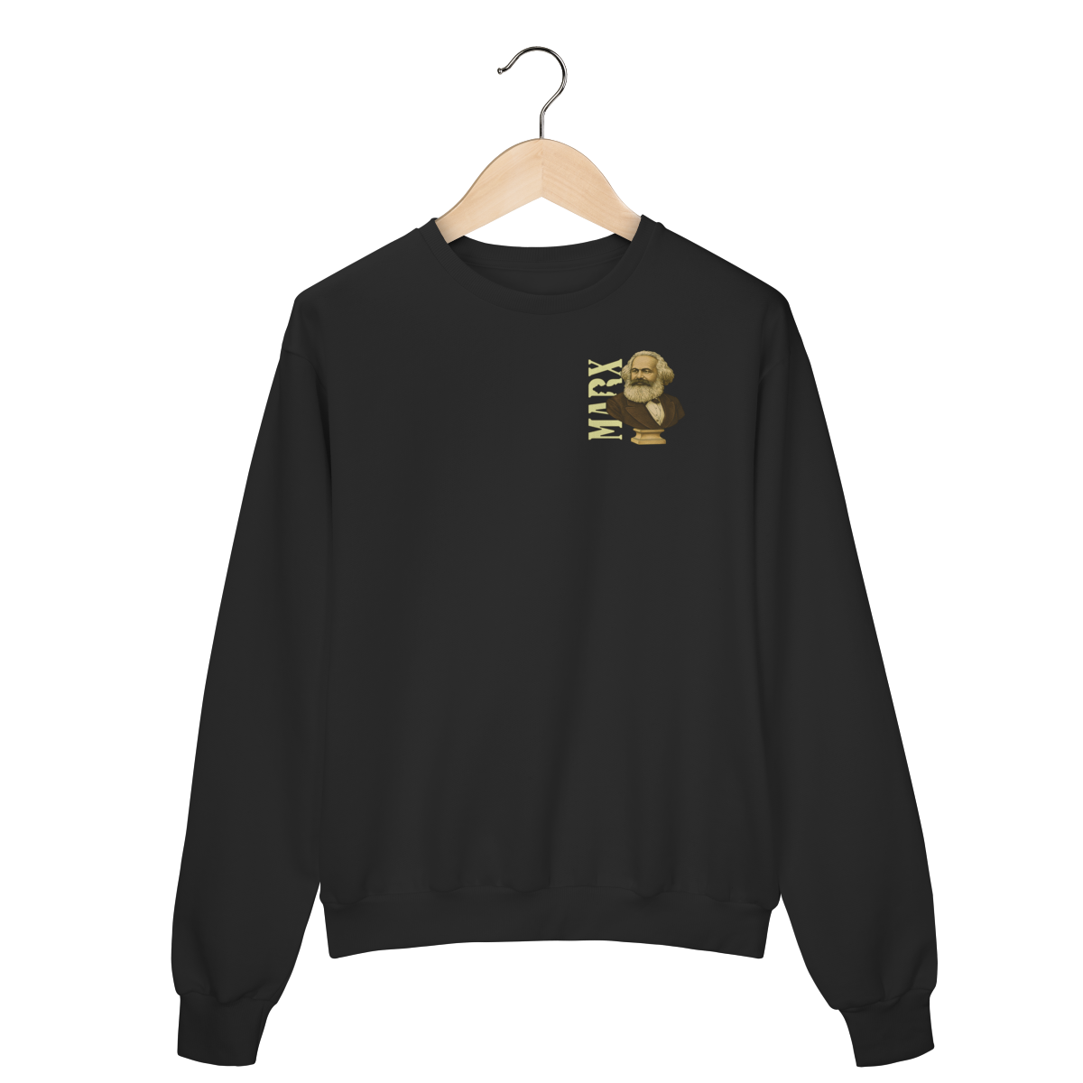 Nome do produto: Moletom - Marx