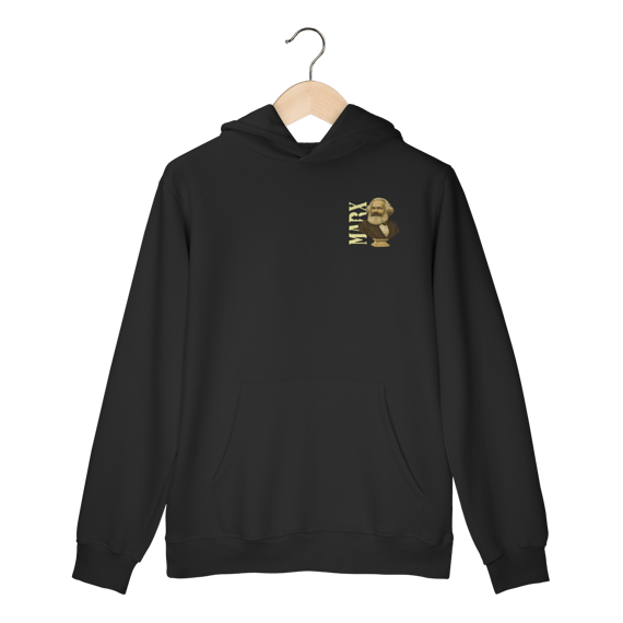 Moletom Fechado Canguru - Marx