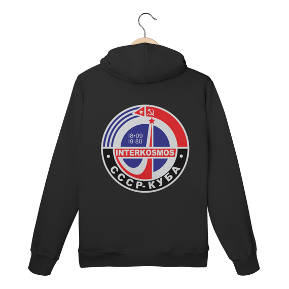 Moletom Fechado Canguru - CCCP e Cuba