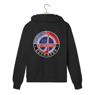 Nome do produto Moletom com Zíper - CCCP e Cuba