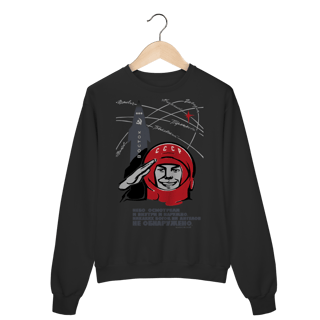 Nome do produto Moletom - Gagarin