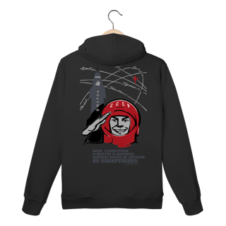 Moletom Fechado Canguru - Gagarin