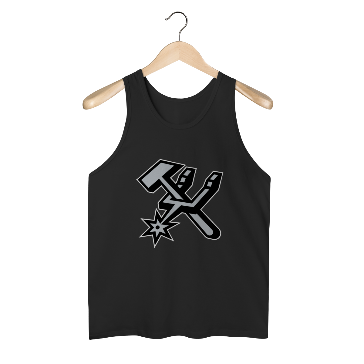 Nome do produto: Regata Basketball - Spurs Comuna