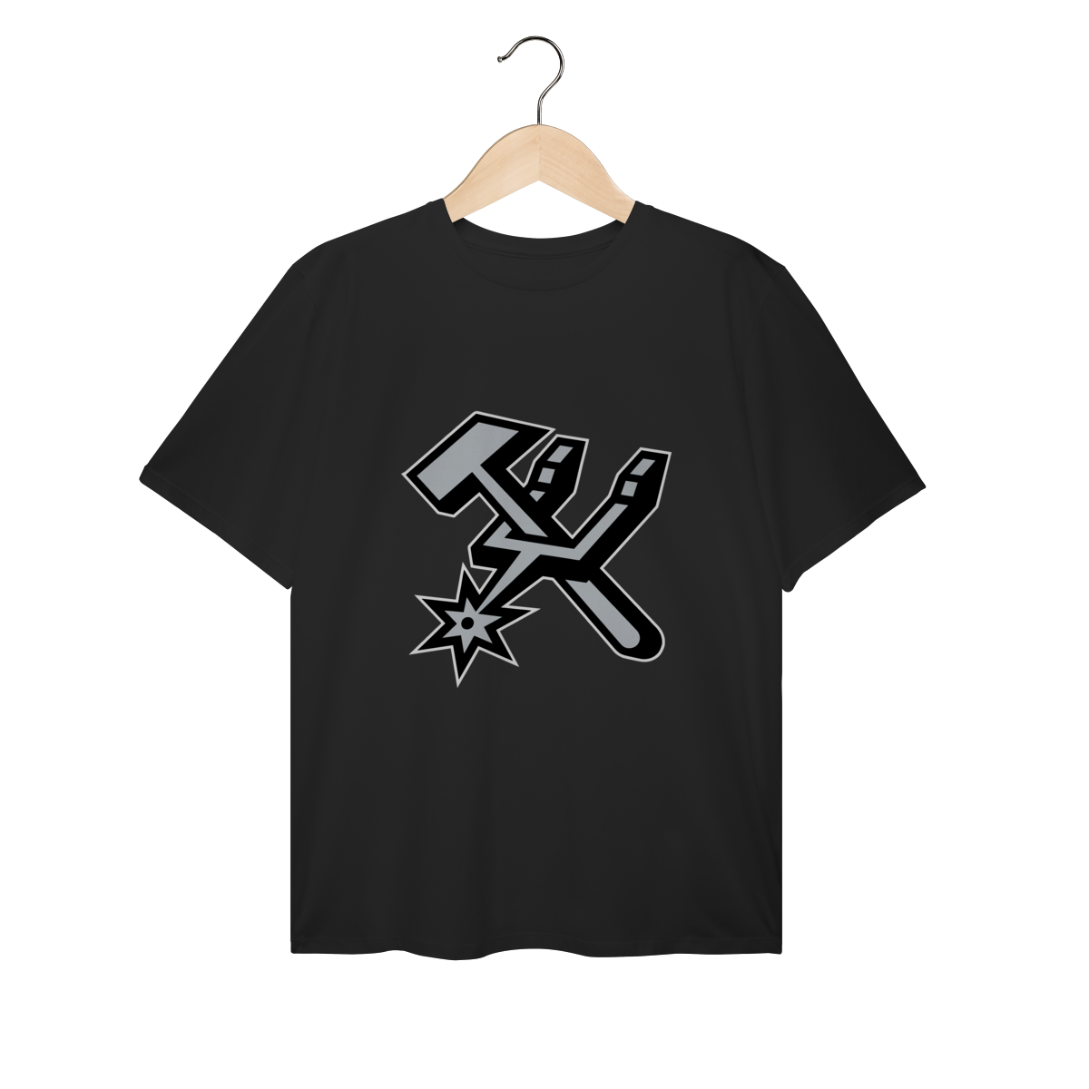 Nome do produto: Plus Size Basketball - Spurs Comuna