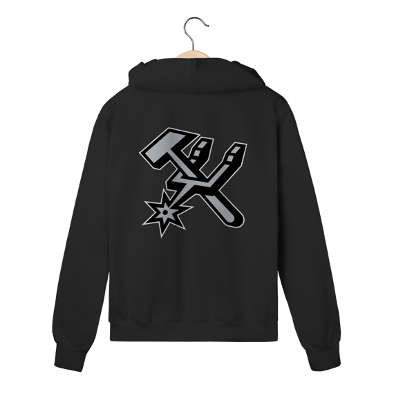 Basketball Moletom com Zíper - Spurs Comuna