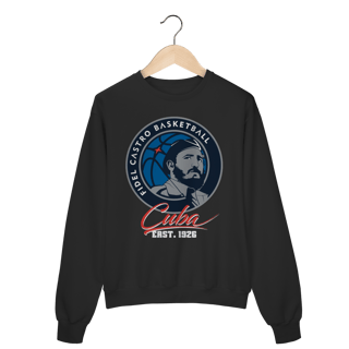 Nome do produto Moletom - Fidel Castro Basketball