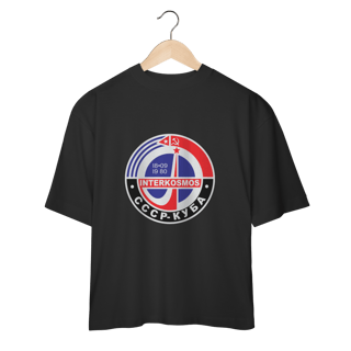 Nome do produto Oversized - CCCP e Cuba