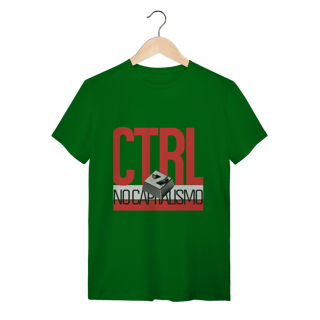 Nome do produto CTRL+Z no Capitalismo (Vermelho)