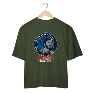 Nome do produto Oversized - Fidel Castro Basketball