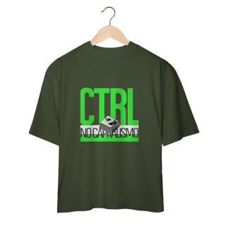 Nome do produto Oversized - CTRL+Z no Capitalismo