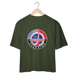 Nome do produto Oversized - CCCP e Cuba