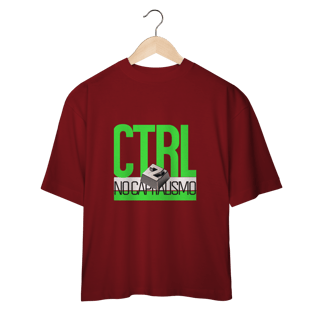 Nome do produto Oversized - CTRL+Z no Capitalismo