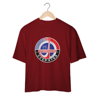 Nome do produto Oversized - CCCP e Cuba