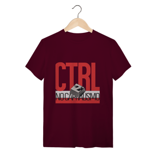 Nome do produto CTRL+Z no Capitalismo (Vermelho)