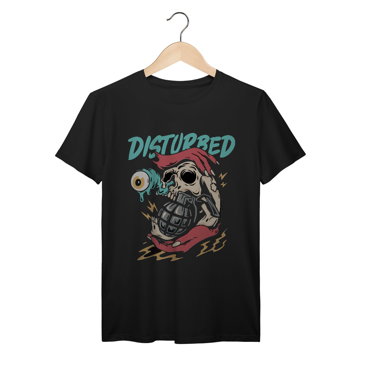 Nome do produto: T-Shirt Disturbed