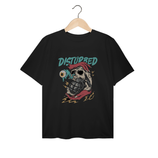 T-Shirt Plus Size Disturbedd