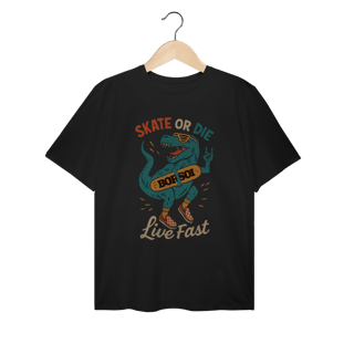 T-Shirt Plus Size Skate or Die