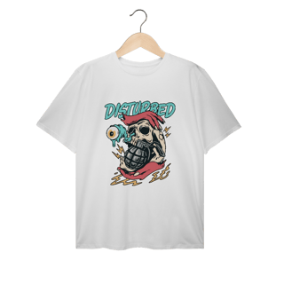 Nome do produto T-Shirt Plus Size Disturbedd